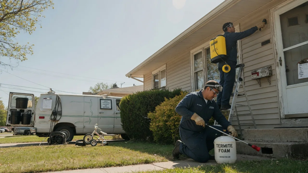 Pest Control in Venus, TX near me